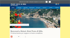 Desktop Screenshot of hoteltorredimilo.it